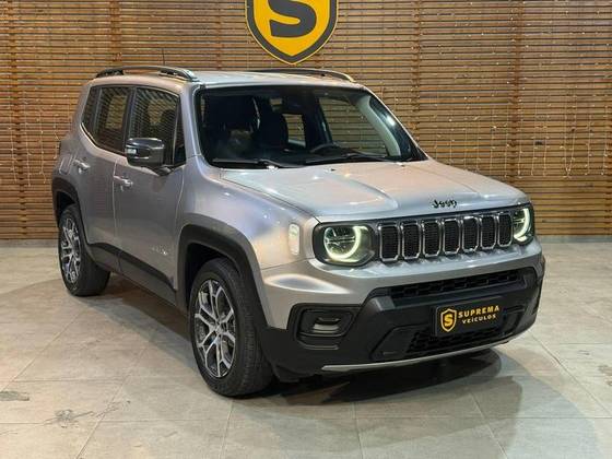 JEEP RENEGADE 1.3 T270 TURBO FLEX LONGITUDE AT6